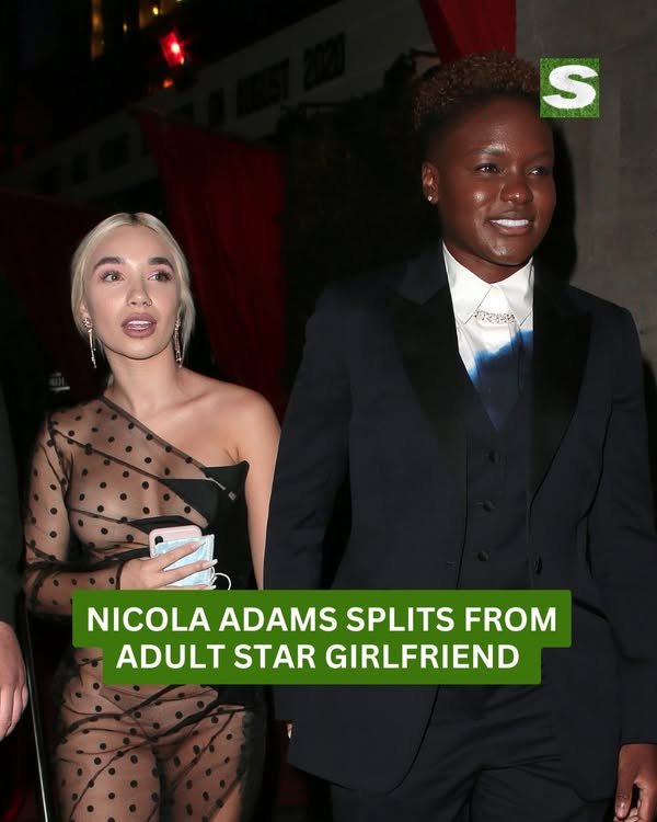 Boxer Nicola Adams splits from OnlyFans model girlfriend of 7 years after couples’ therapy fails to save relationship