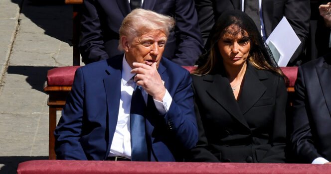 Donald Trump ‘disrespected’ protocol at Pope Francis’ funeral