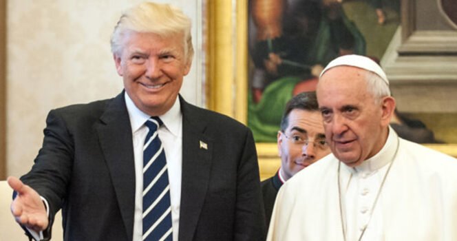Trump’s bizarre comment on Pope Francis’ funeral sparks uproar