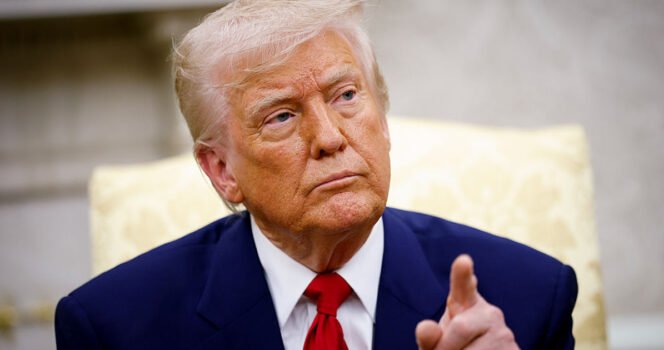 Donald Trump’s furious response to Joe Biden after his ‘forbidden’ comments