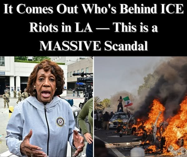 Paid Agitators Among Those Involved In Anti-ICE Riots: Report