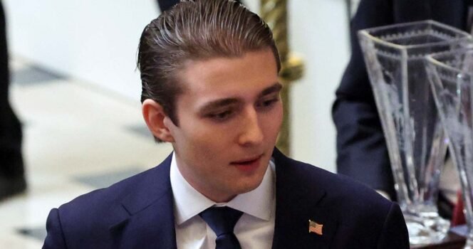 Barron Trump might be suffering from same ‘genetic condition’ as Donald Trump
