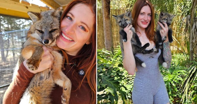 Youtube star who rescued exotic animals takes her own life after online bullying