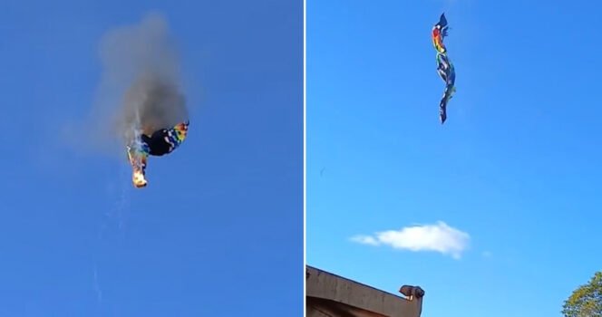 Horrific hot air balloon accident leaves eight dead