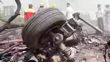 Pilot of Air India flight may have saved thousands of lives with final heroic act moments before crash
