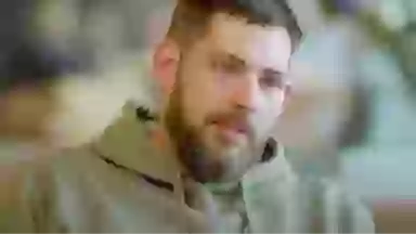 Emotional clip shows moment man abandoned as baby in plastic bag meets his birth family