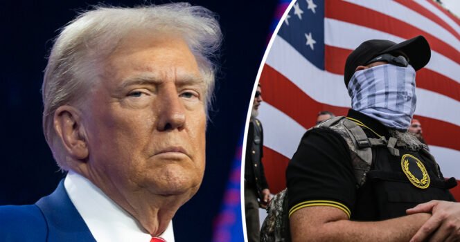 Proud Boys say Trump will lose their support if he engages in Iran war