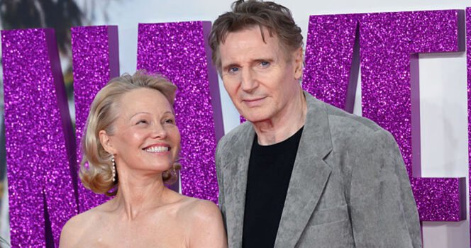 Pamela Anderson and Liam Neeson spark dating rumors after intense on-set chemistry