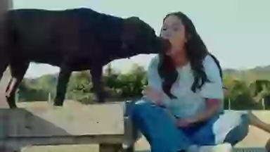 Reality TV star leaves people in shock after seeing her ‘disgusting’ act with dog