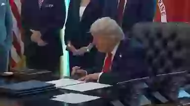 People believe ‘we’re f*****’ after claiming Trump’s newest executive order is an attack on free speech