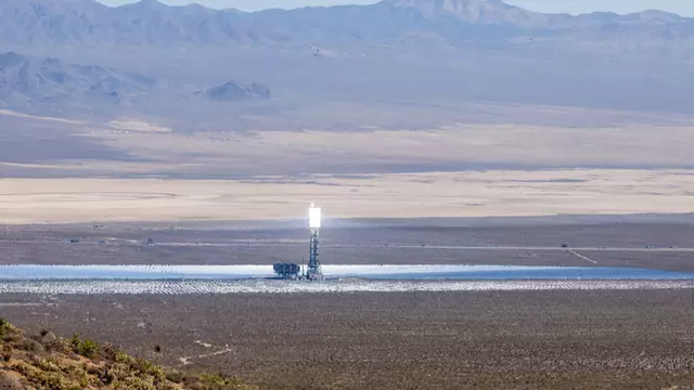 $2,200,000,000 solar farm in California desert switched off after ‘not serving its purpose’