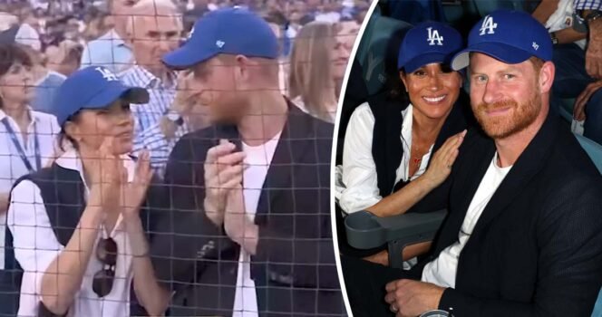 Meghan Markle’s true colours exposed as lip-reader reveals 3-word message to Harry