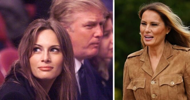 Melania Trump’s ex-boyfriend makes bombshell claim about her past