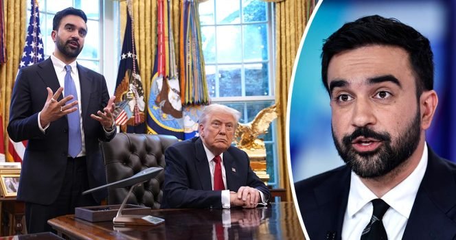 Zohran Mamdani reveals ‘weird’ object in Trump’s Oval Office that had him ‘flipping’ out