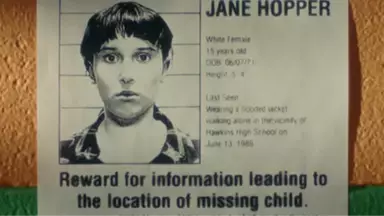 Stranger Things fans lose it after discovering number on ‘missing teen’ poster in latest series actually works