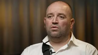 Bondi Beach hero reveals exact words he said to gunman before disarming him during horror attack