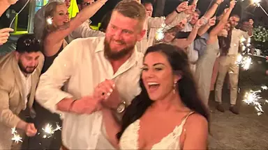 Groom whose wife was killed by drunk driver on wedding day accepts new settlement