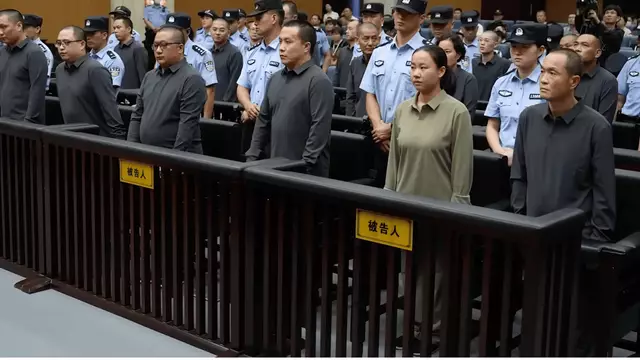 China executes 11 members of notorious mafia family that ran billion-dollar scam network