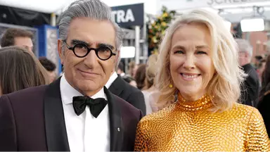 Eugene Levy speaks out in devastating tribute to friend Catherine O’Hara after her death aged 71