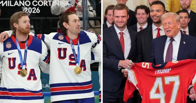Here are the five US men’s hockey stars who rejected Trump’s White House invitation
