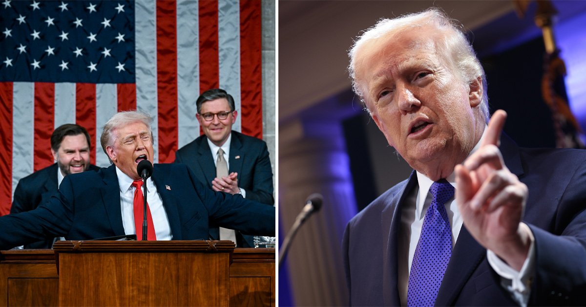 US citizens spot one huge thing missing from Trump’s State of the Union speech