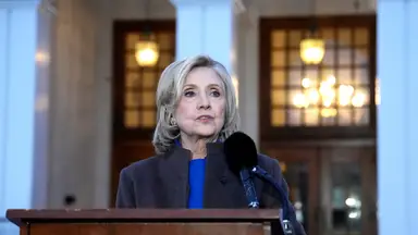 Leaked photo causes chaos at Hillary Clinton Epstein deposition as session derailed mid-way through