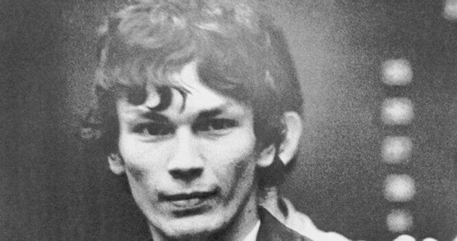 The smiling boy in this photo grew up to be one of America’s most evil men