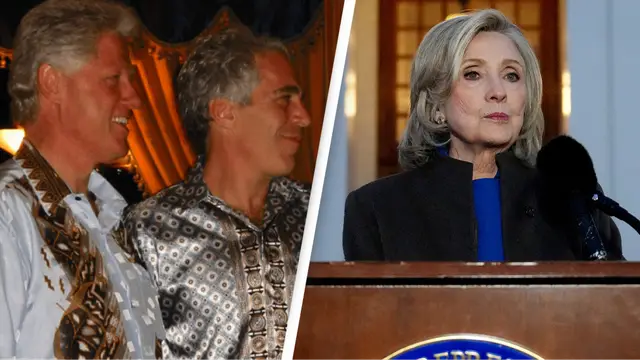 Bill Clinton issues explosive statement after Hillary was forced to testify on Epstein relationship