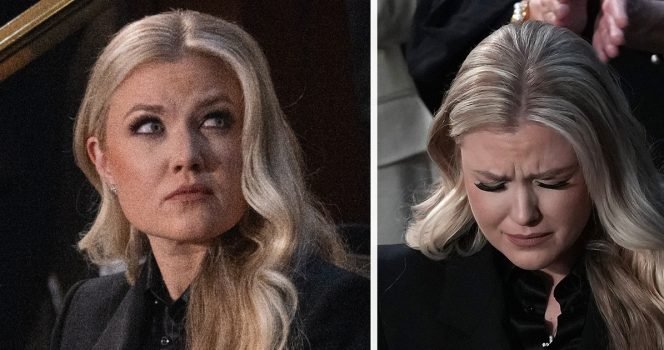 Viewers spot odd details In Erika Kirk’s appearance at State of the Union