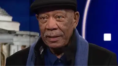 Morgan Freeman calls out ‘convicted felon’ Trump for being the current US president in scathing new interview