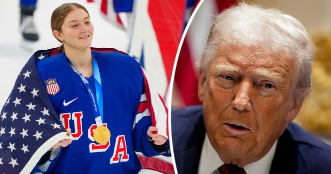 Team USA women’s hockey team refuse White House invite following Trump’s controversial remark