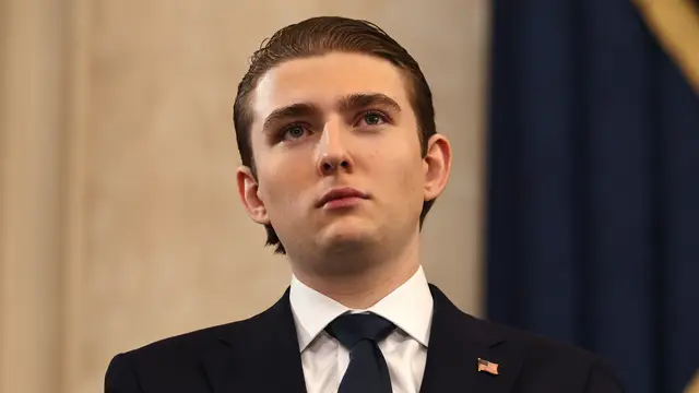 Extremely simple task Trump’s son Barron does that his dad thinks is ‘unbelievable’