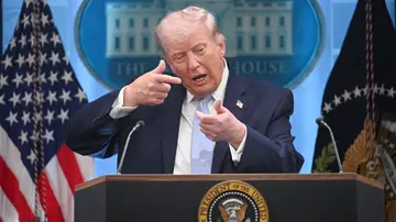 Trump claims Iranians are only alive for one reason in chilling message
