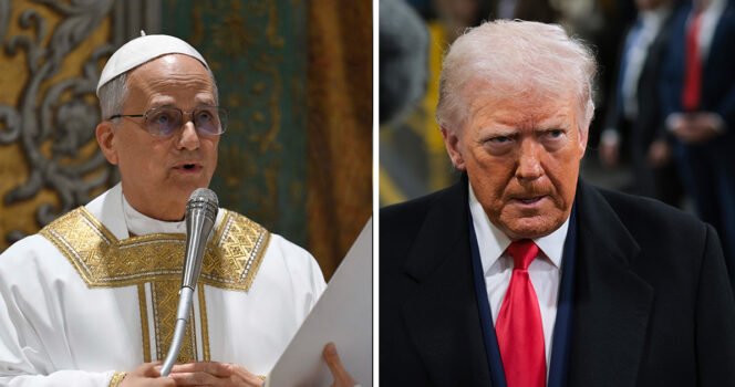 Pope Leo issues powerful response to Donald Trump’s rant where he branded him “weak”