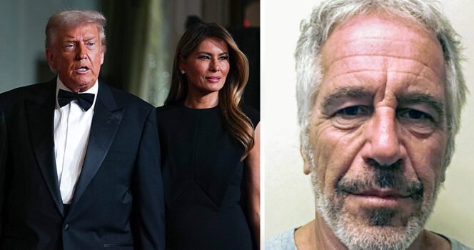Donald Trump makes bombshell claim about wife Melania after latest Epstein statement