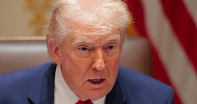 Trump faces backlash from religious right after posting AI image of himself as ‘Jesus’
