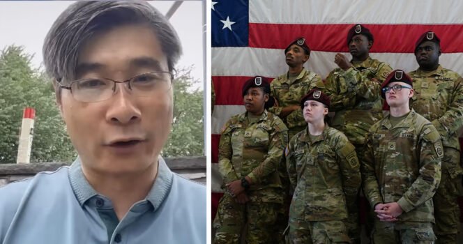 ‘Chinese Nostradamus’ makes harrowing prediction about who will be drafted to fight US war