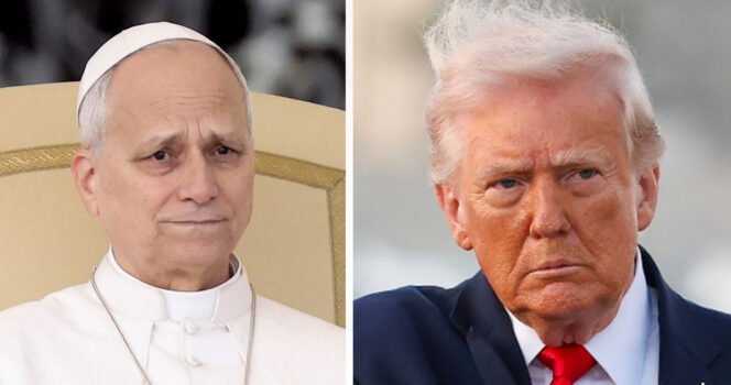 Donald Trump fires back at Pope Leo with chilling two-word attack