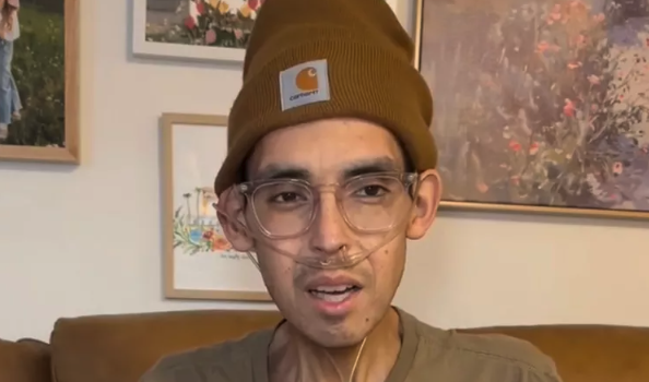Widow of influencer who announced his own death from colon cancer at 30, shares the first 2 symptoms he experienced
